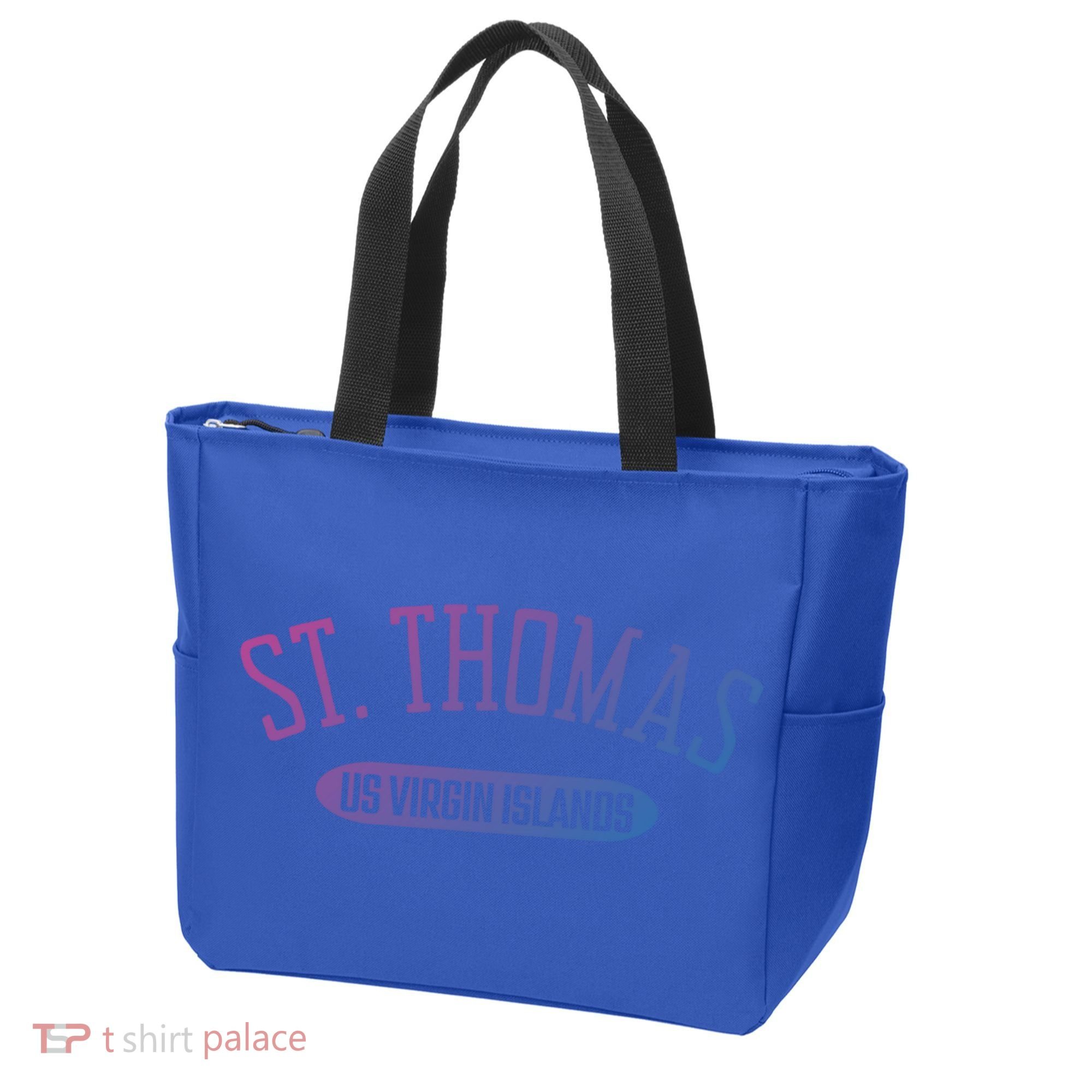 St Thomas Cool Gift Classic Style St Thomas Us Virgin Islands Gift Tote Bag