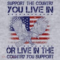 Support The Country You Live In Or Live In Where You Support Women's Sweatshirt thumb 2