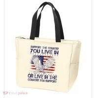 Support The Country You Live In Or Live In Where You Support Tote Bag thumb 3