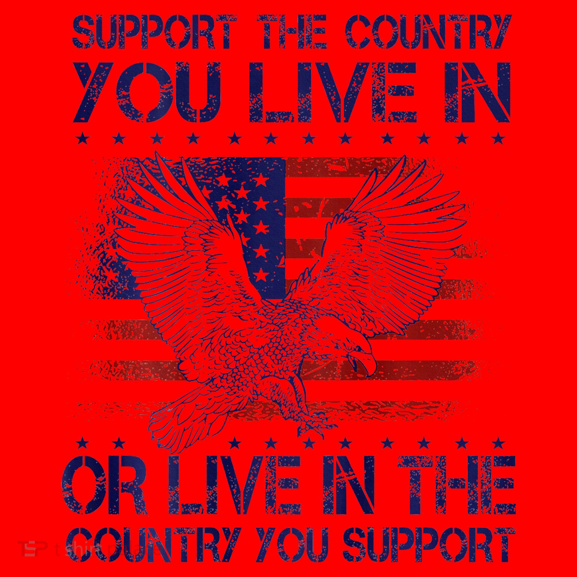 Support The Country You Live In Or Live In Where You Support Santa Hat