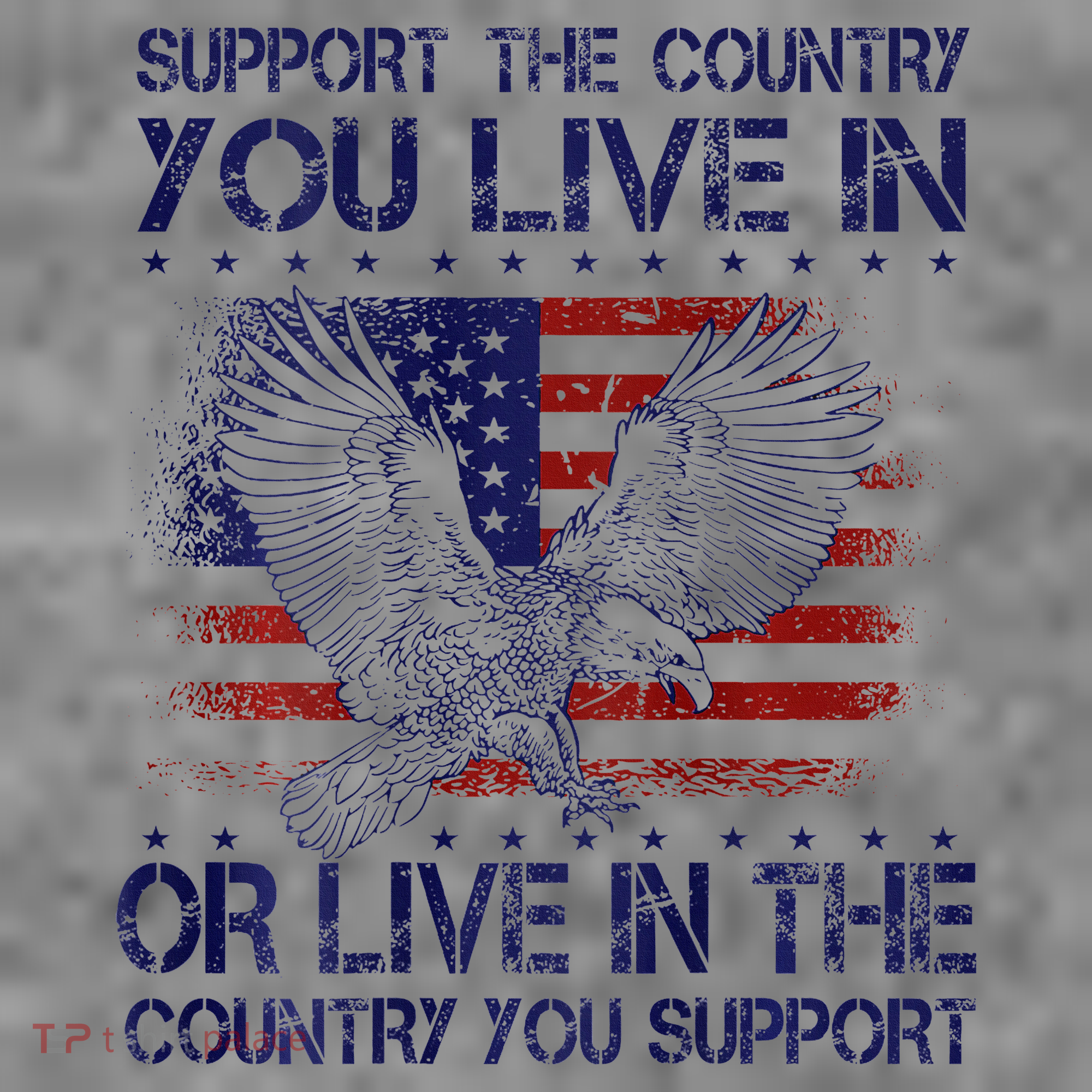 Support The Country You Live In Or Live In Where You Support Toddler Hoodie