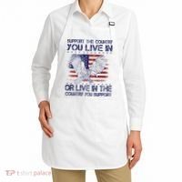 Support The Country You Live In Or Live In Where You Support Apron thumb 2