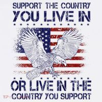 Support The Country You Live In Or Live In Where You Support Women's Hoodie thumb 2