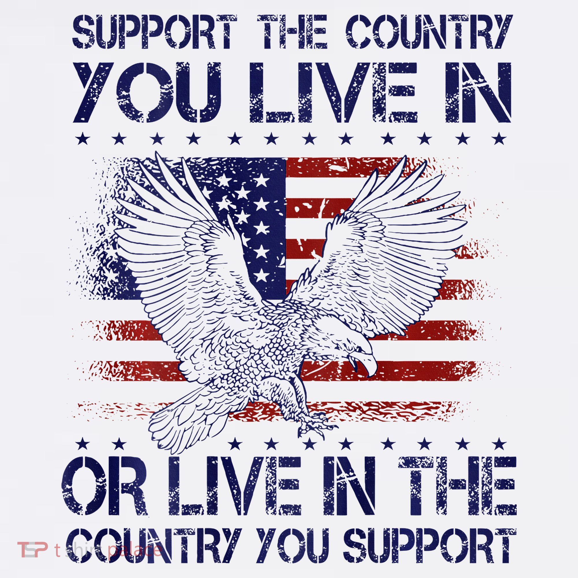 Support The Country You Live In Or Live In Where You Support Women's Hoodie