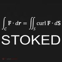 Stokes Theorem Calculus Math Teacher Engineer Doggie Tank thumb 4