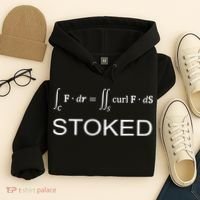 Stokes Theorem Calculus Math Teacher Engineer Hoodie thumb 4