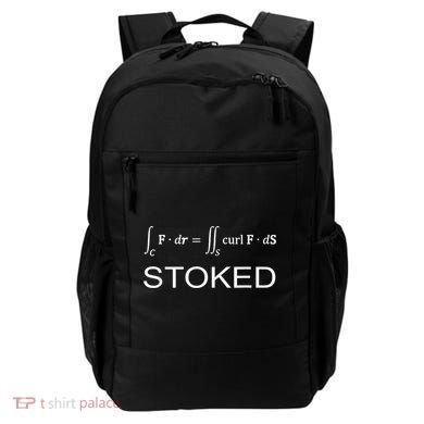 Stokes Theorem Calculus Math Teacher Engineer Backpack