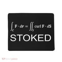 Stokes Theorem Calculus Math Teacher Engineer Mousepad thumb 0