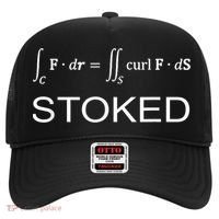 Stokes Theorem Calculus Math Teacher Engineer Hat thumb 0