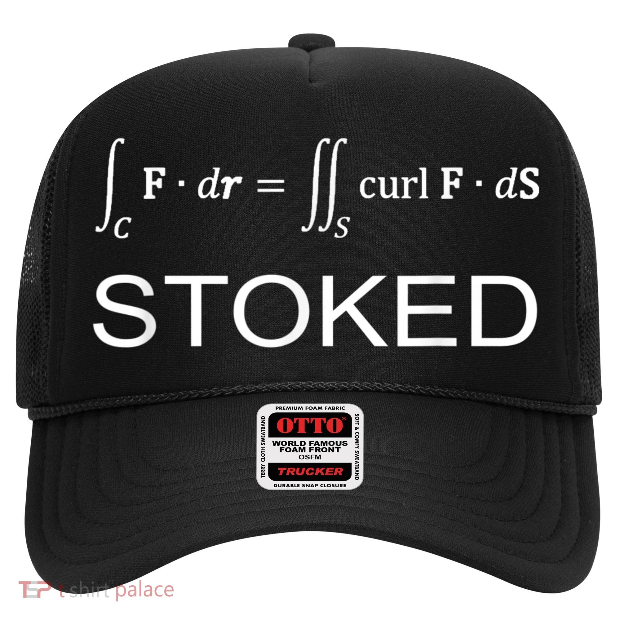 Stokes Theorem Calculus Math Teacher Engineer Hat