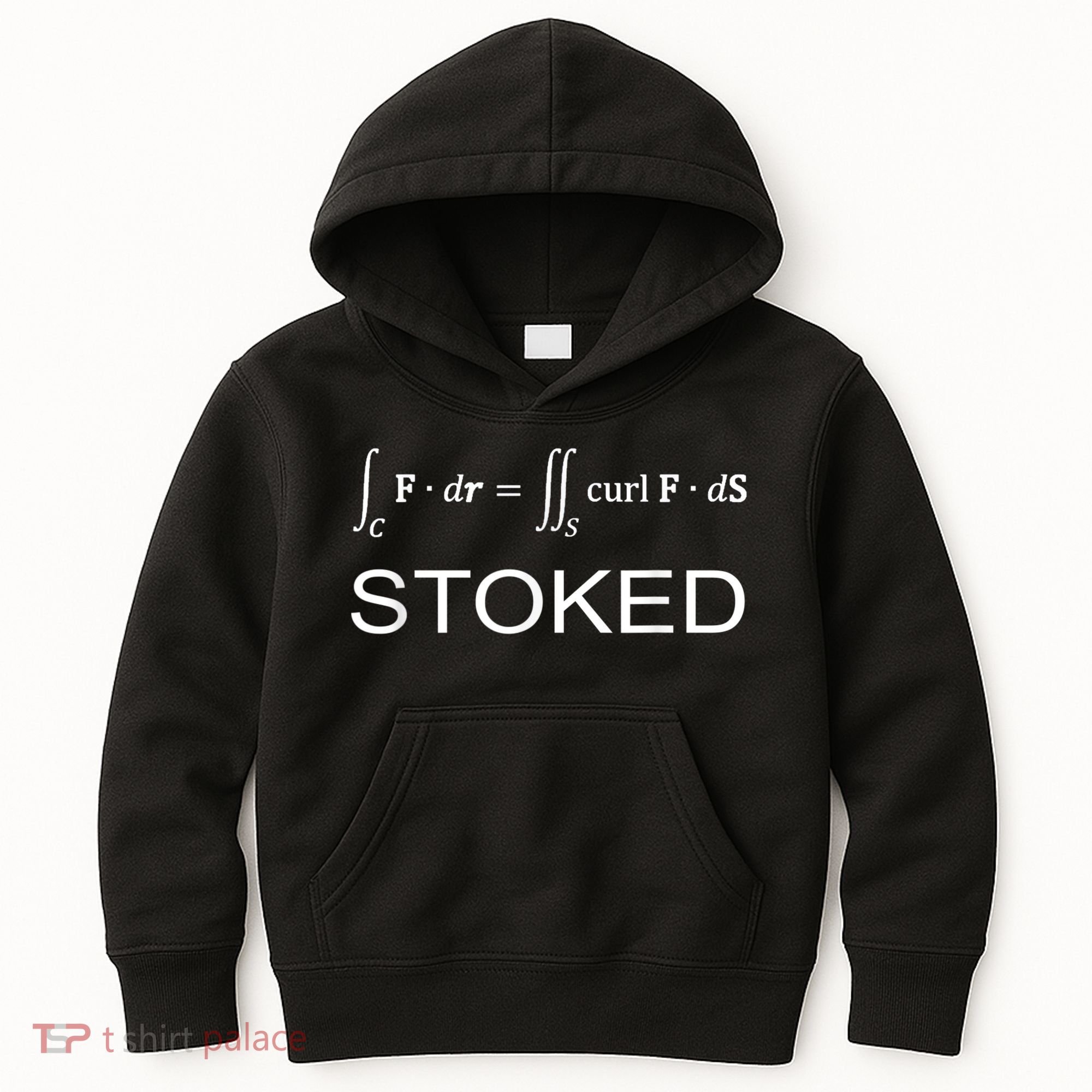 Stokes Theorem Calculus Math Teacher Engineer Kids Hoodie