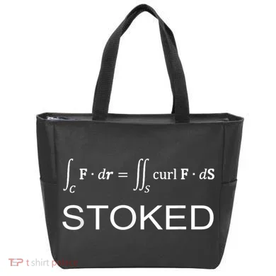 Stokes Theorem Calculus Math Teacher Engineer Tote Bag