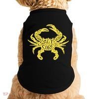 Salty To Core Crab Doggie Tank thumb 0