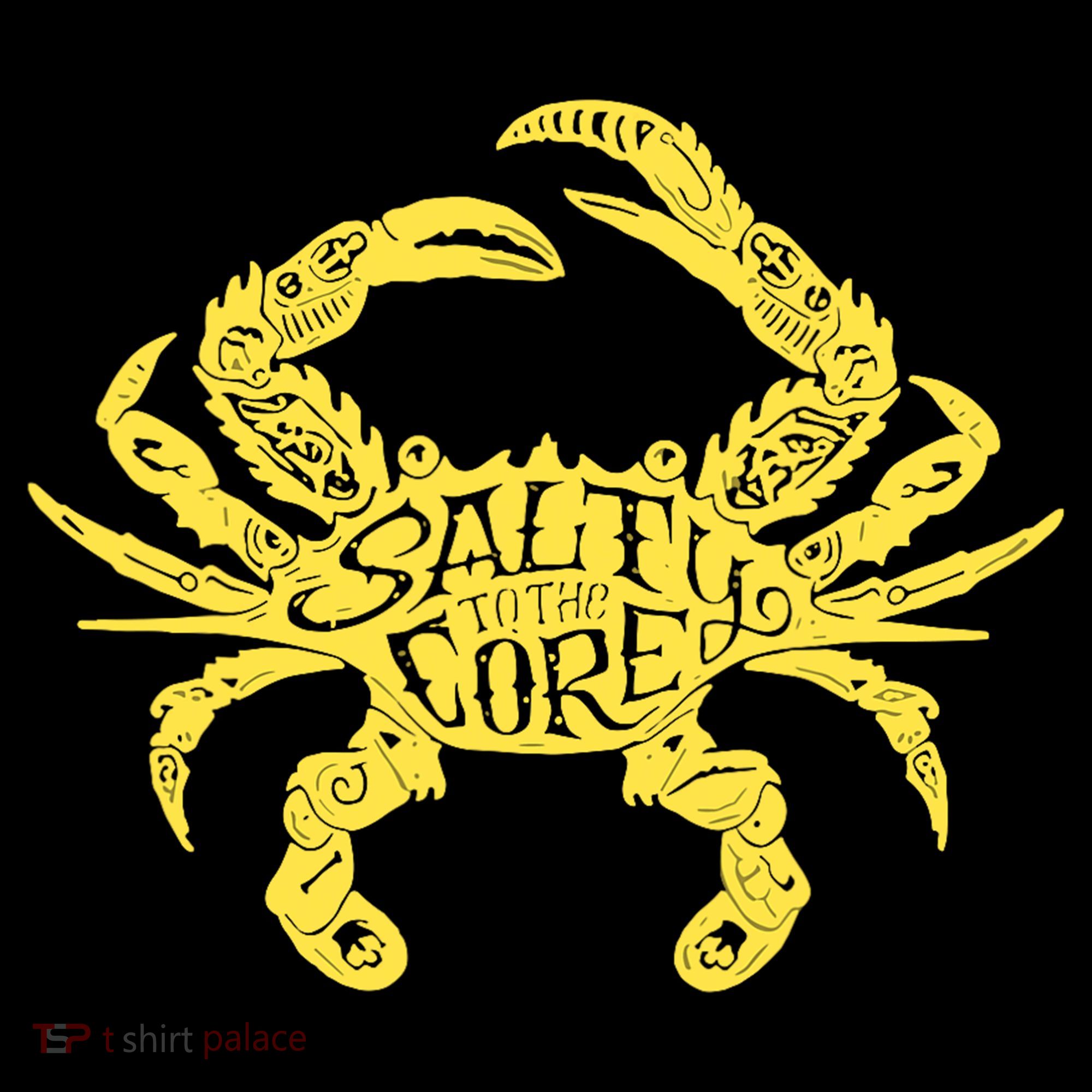 Salty To Core Crab Doggie Tank