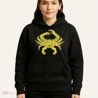 Salty To Core Crab Hoodie thumb 5
