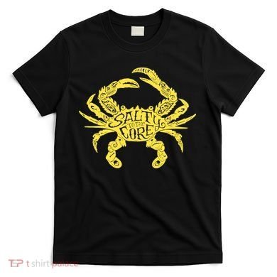 Salty To Core Crab T-Shirt