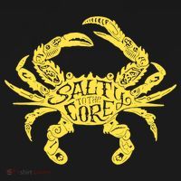 Salty To Core Crab T-Shirt thumb 7