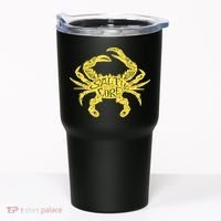 Salty To Core Crab Tumbler thumb 0