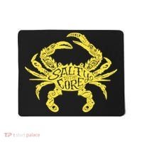 Salty To Core Crab Mousepad thumb 0