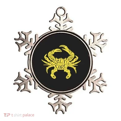 Salty To Core Crab Ornament