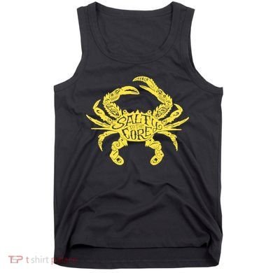 Salty To Core Crab Tank Top