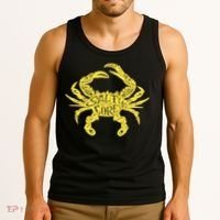 Salty To Core Crab Tank Top thumb 3