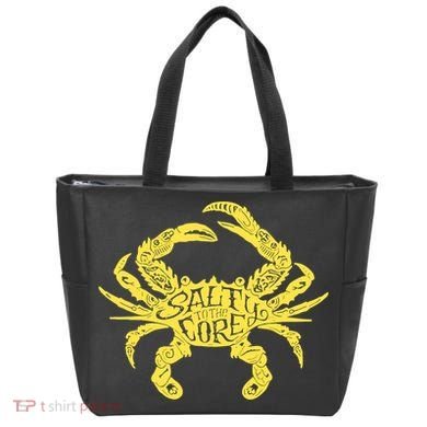 Salty To Core Crab Bag