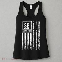 Squarebody Truck C10 Classic Usa Flag Squarebody Nation Women's Tank Top thumb 3