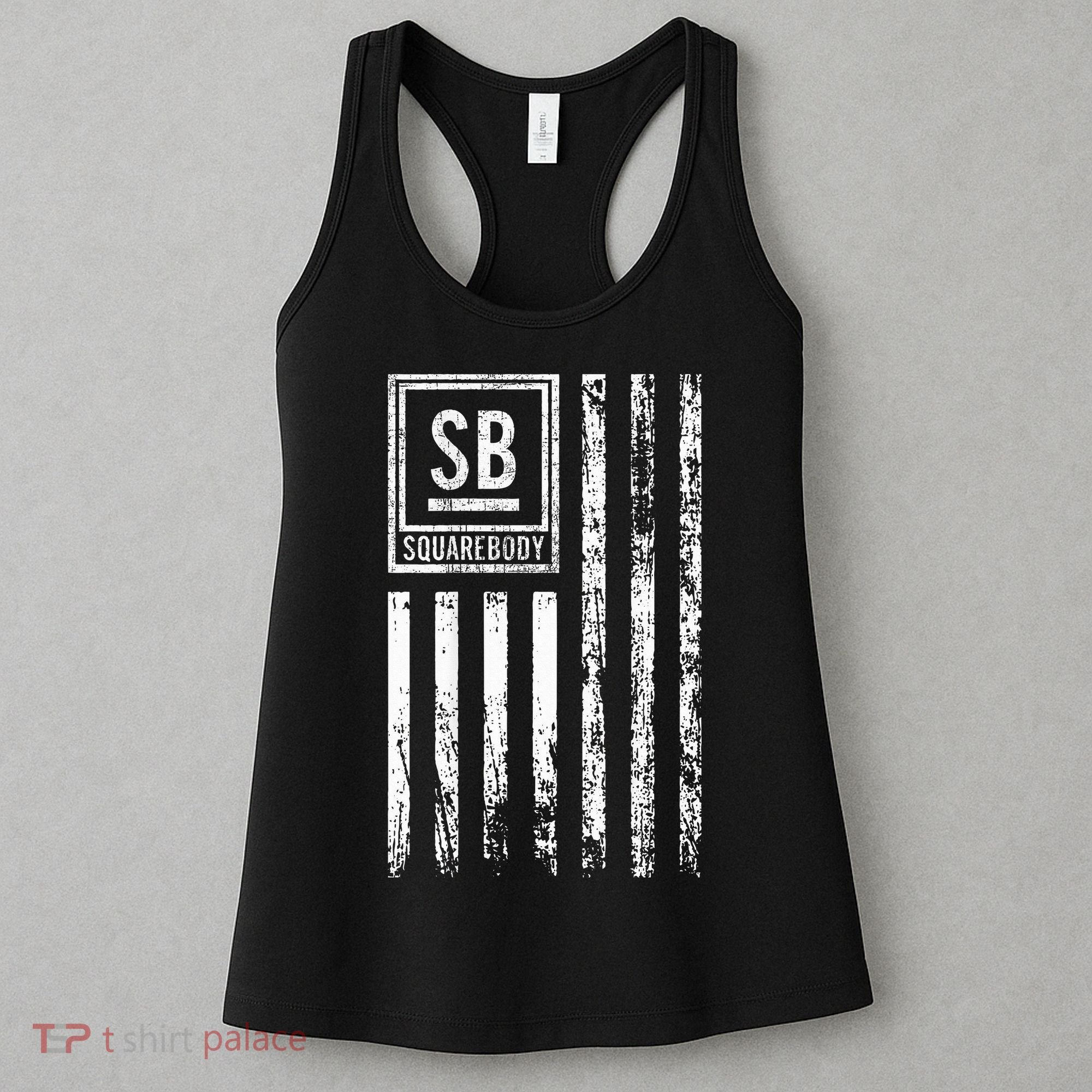 Squarebody Truck C10 Classic Usa Flag Squarebody Nation Women's Tank Top