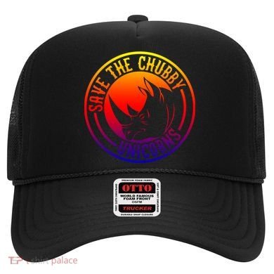 Save The Chubby Unicorns Vintage Retro Gift Hat