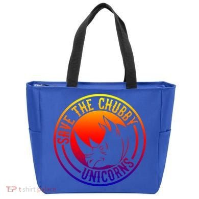 Save The Chubby Unicorns Vintage Retro Gift Tote Bag