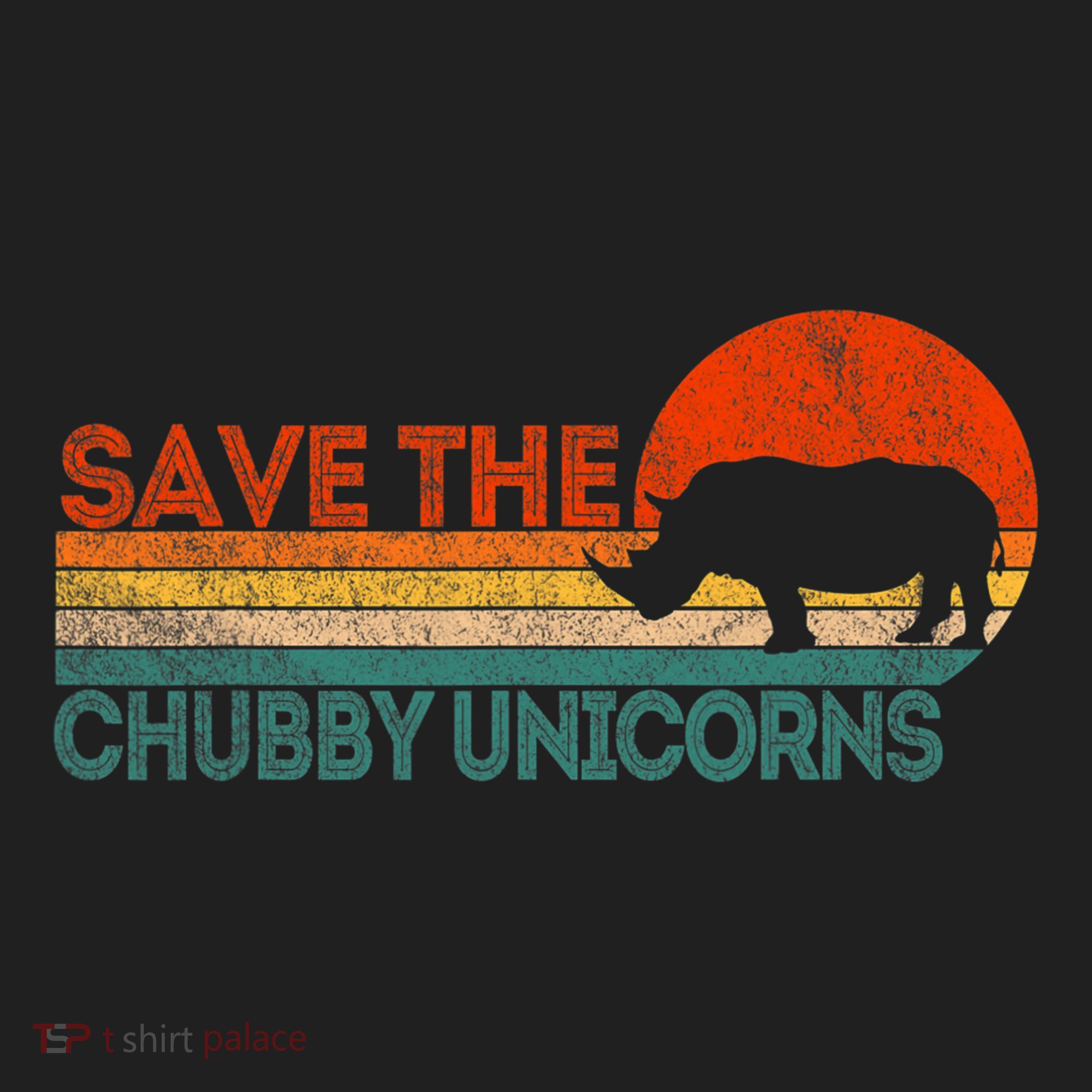 Save The Chubby Unicorns Funny Rhino Chubby Unicorn Beanie
