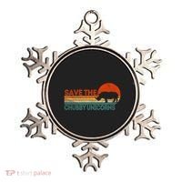 Save The Chubby Unicorns Funny Rhino Chubby Unicorn Ornament thumb 0
