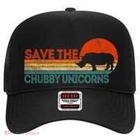 Save The Chubby Unicorns Funny Rhino Chubby Unicorn Hat thumb 0