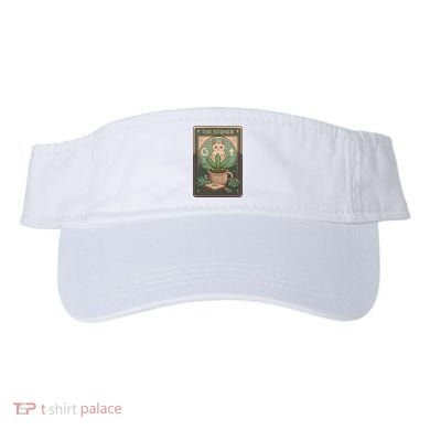 Stoner Tarot Card Cat Lover Funny Cat Visor