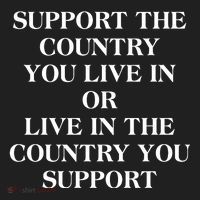 Support The Country You Live In Beanie thumb 2