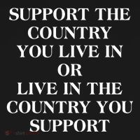 Support The Country You Live In Women's Hoodie thumb 2