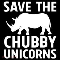Save The Chubby Unicorns Funny Backpack thumb 2