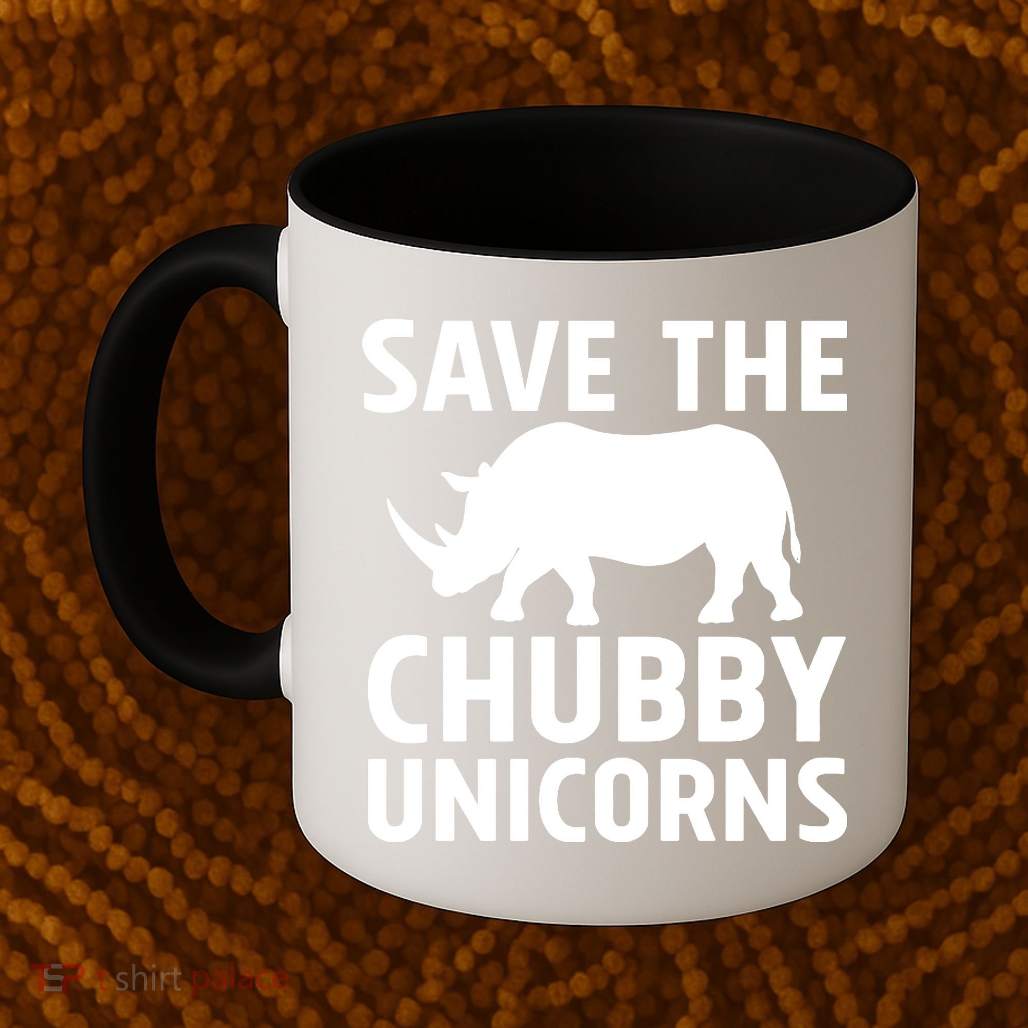 Save The Chubby Unicorns Funny Coffee Mug