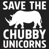 Save The Chubby Unicorns Funny Tumbler thumb 3