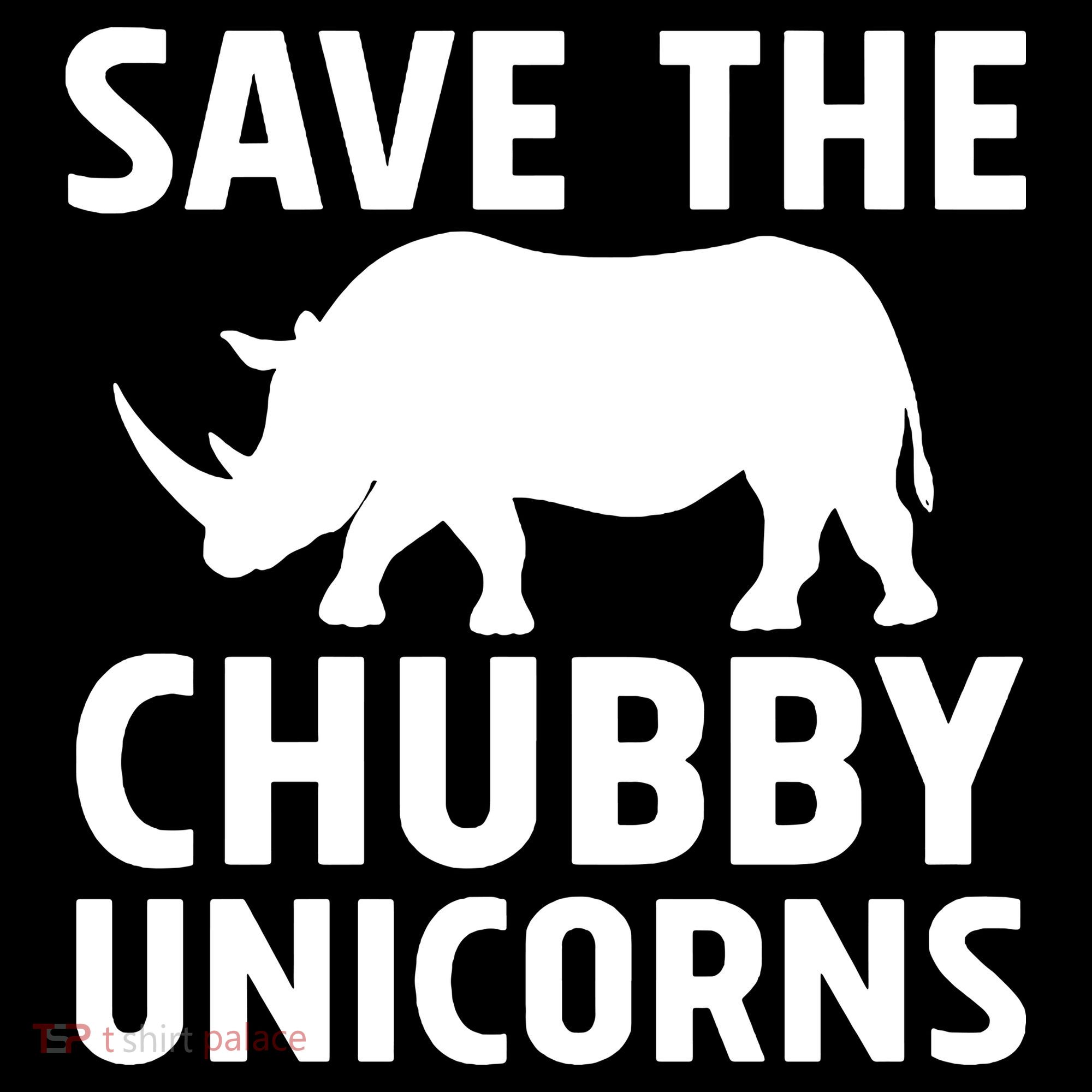 Save The Chubby Unicorns Funny Ornament