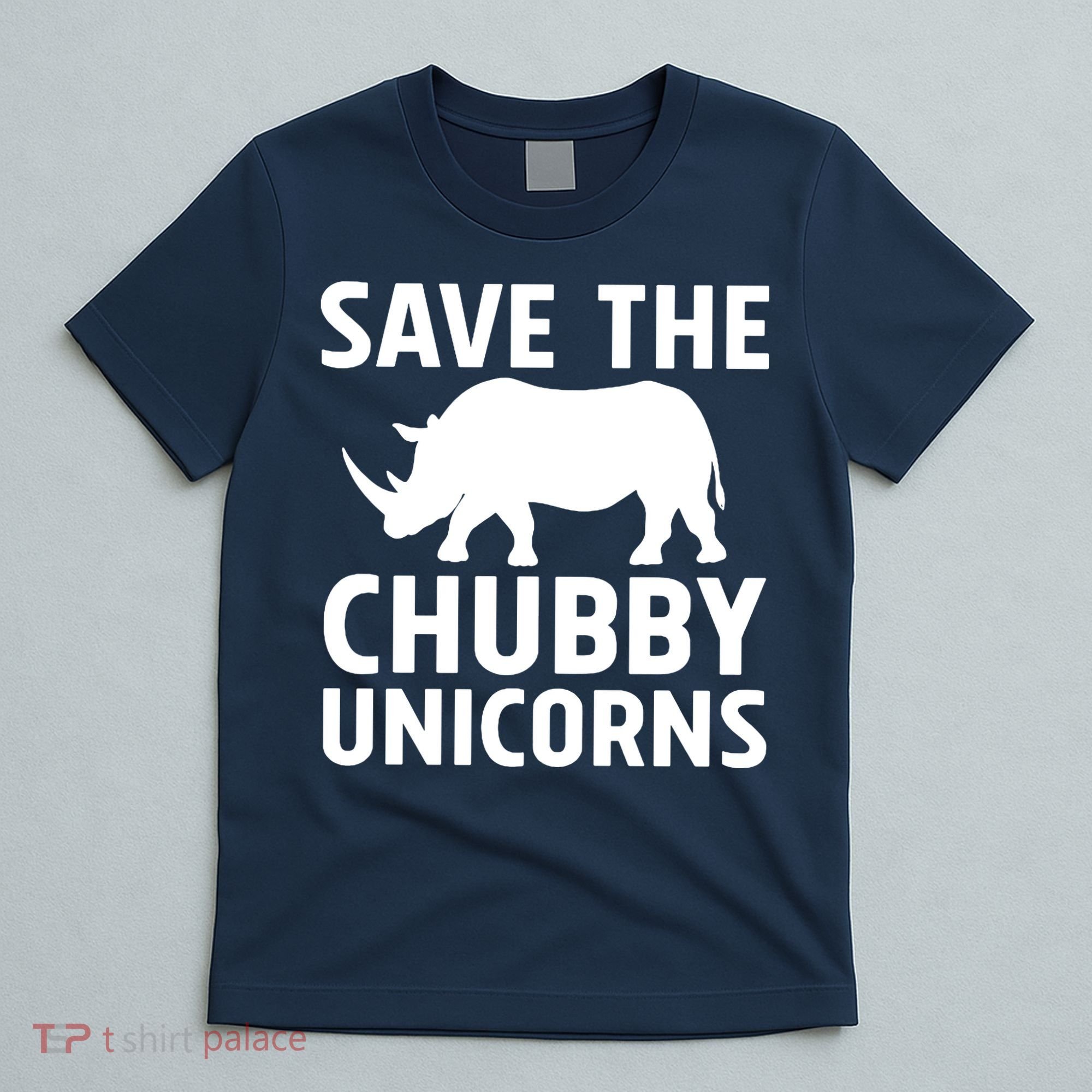 Save The Chubby Unicorns Funny T-Shirt