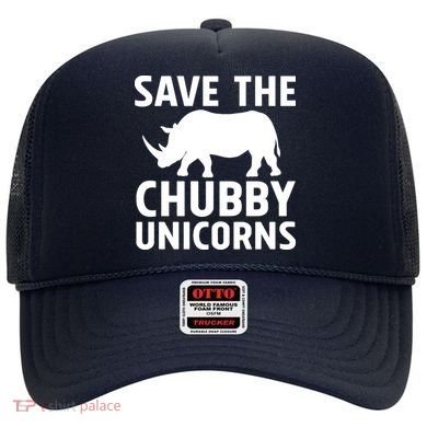 Save The Chubby Unicorns Funny Hat
