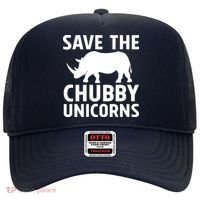 Save The Chubby Unicorns Funny Hat thumb 0