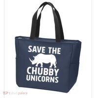 Save The Chubby Unicorns Funny Tote Bag thumb 3