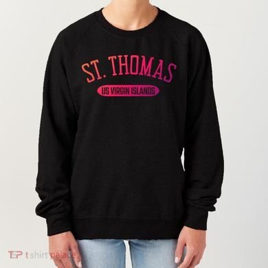 St Thomas Cool Gift Classic Style St Thomas Us Virgin Islands Gift Women's Sweatshirt