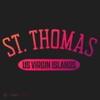 St Thomas Cool Gift Classic Style St Thomas Us Virgin Islands Gift Women's Sweatshirt thumb 2