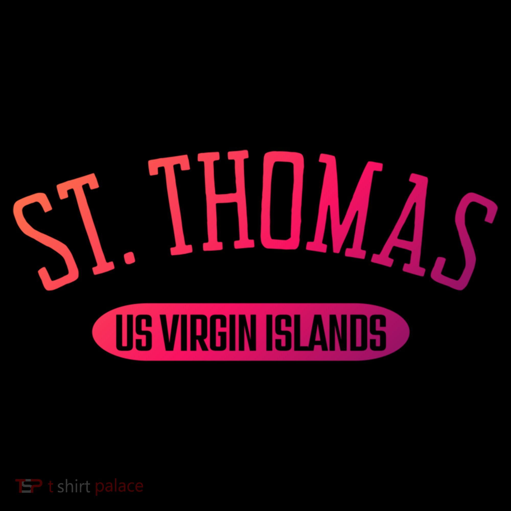 St Thomas Cool Gift Classic Style St Thomas Us Virgin Islands Gift Bucket Hat