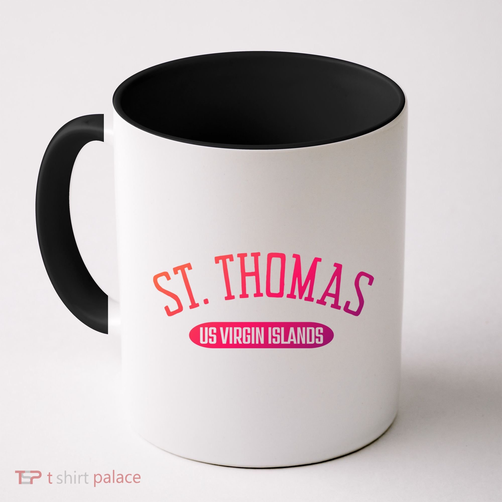 St Thomas Cool Gift Classic Style St Thomas Us Virgin Islands Gift Coffee Mug