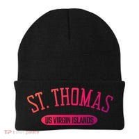 St Thomas Cool Gift Classic Style St Thomas Us Virgin Islands Gift Beanie thumb 0